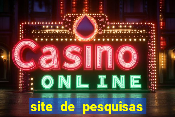 site de pesquisas remuneradas confiaveis